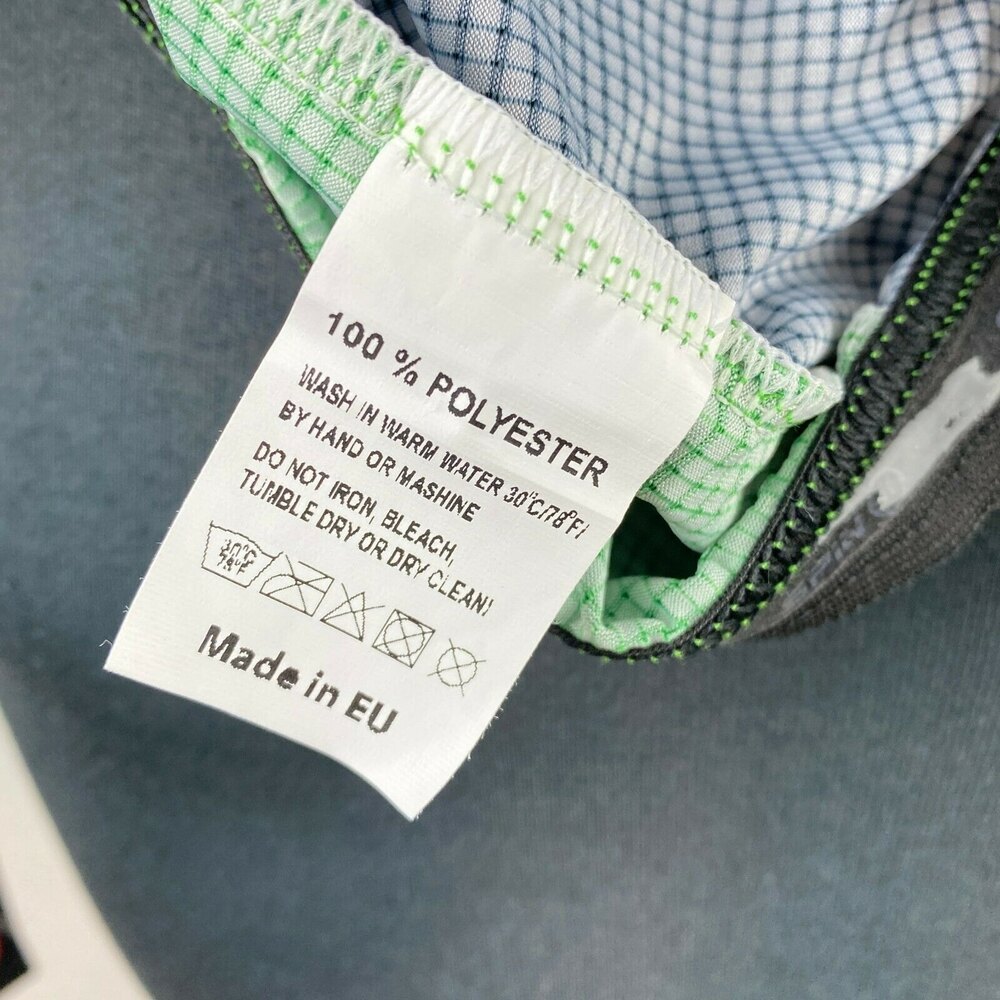 Spin 11 Cycling Ireland Bike Shirt Full Zip NWT XL Kelly Green Back Pockets - Picture 11 of 11